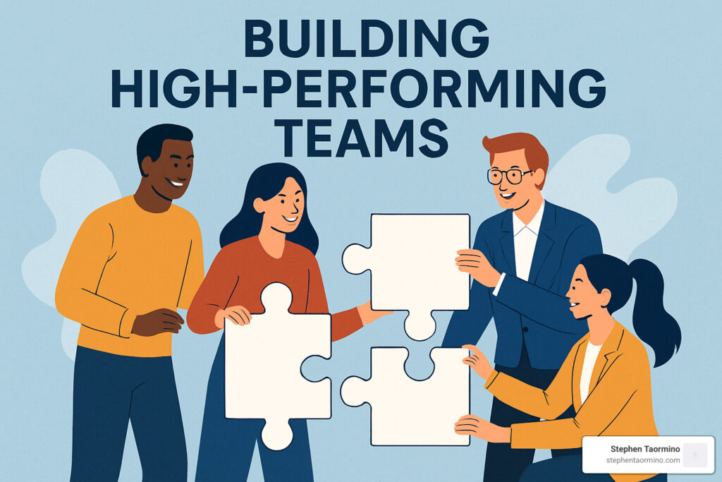 building high performing teams