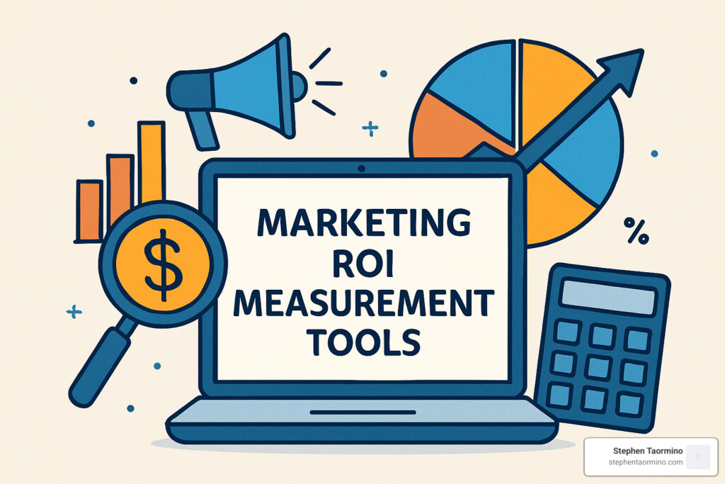 marketing ROI measurement tools
