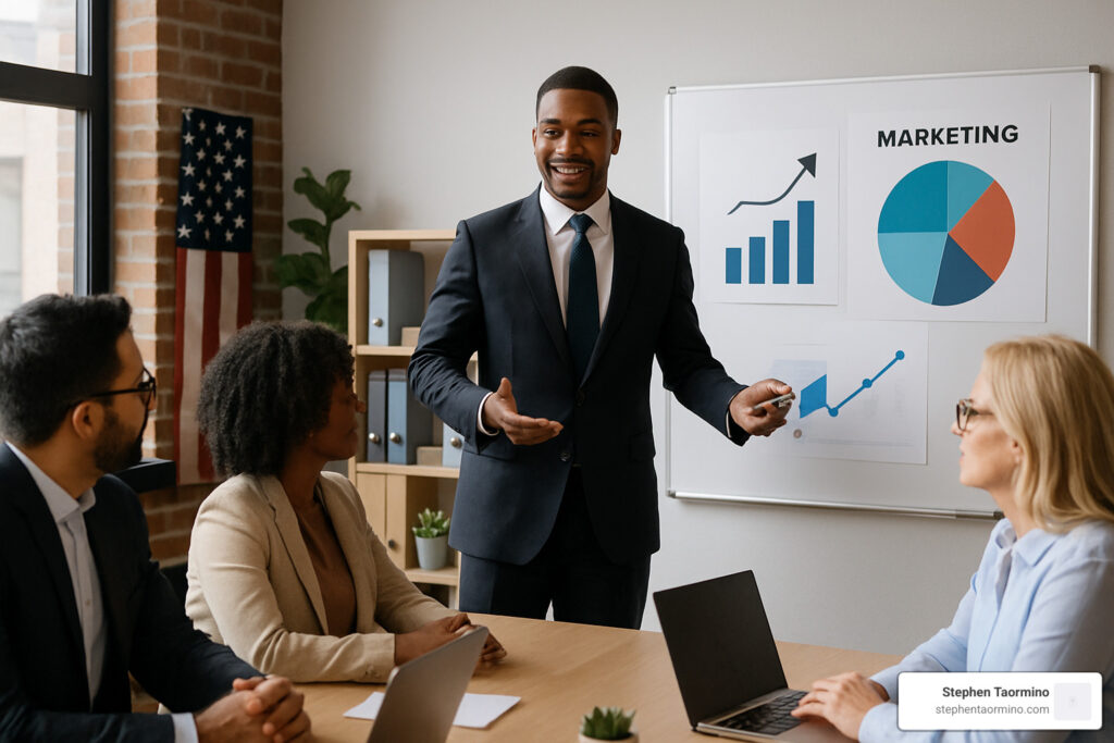 authority in marketing