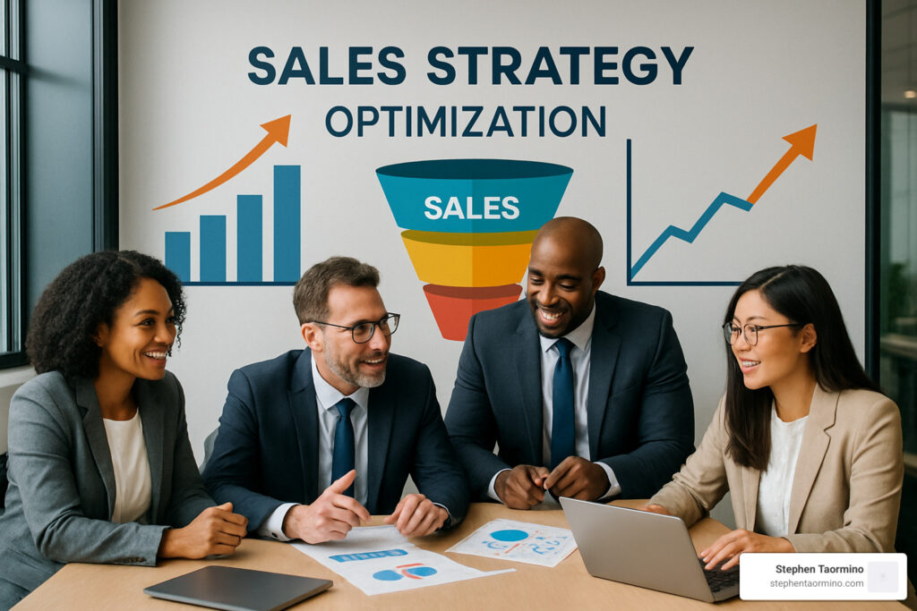 sales strategy optimization