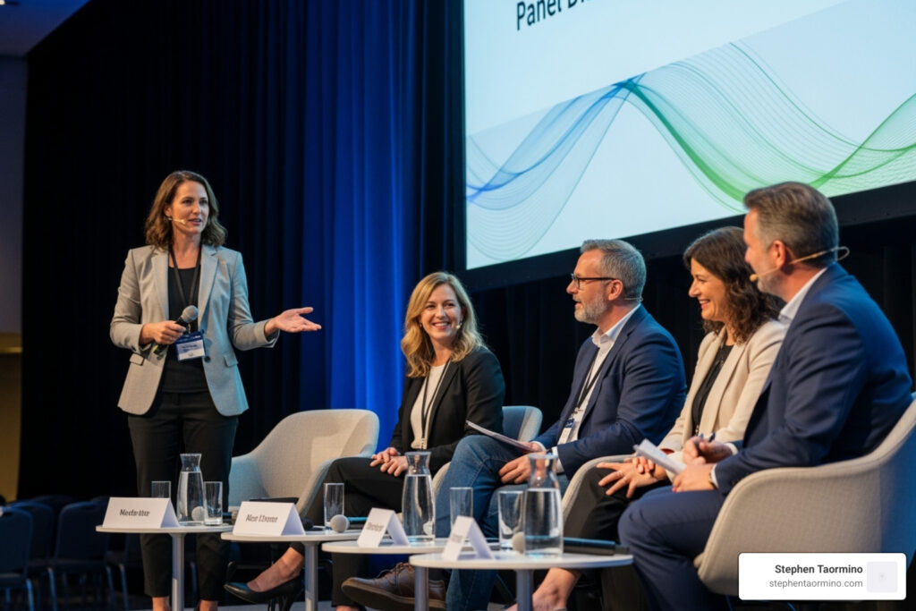best practices for moderating a panel discussion