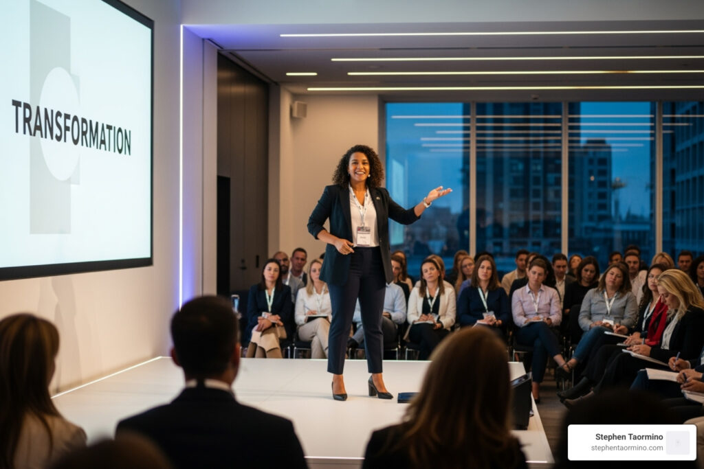 change management keynote speaker
