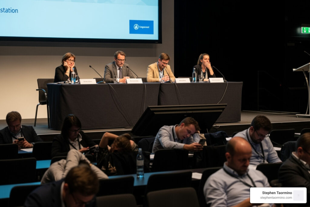 how to moderate a panel discussion