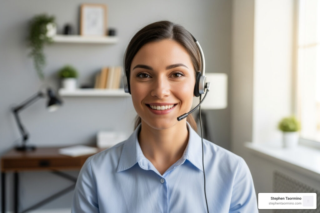 webinar host