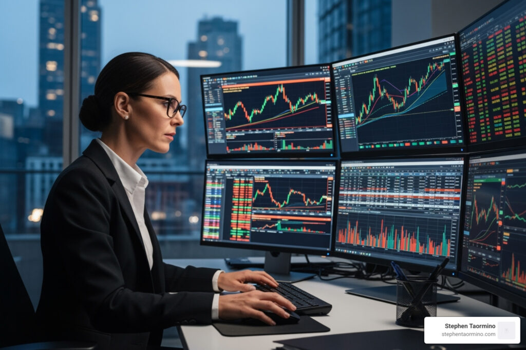 financial markets expert witnesses