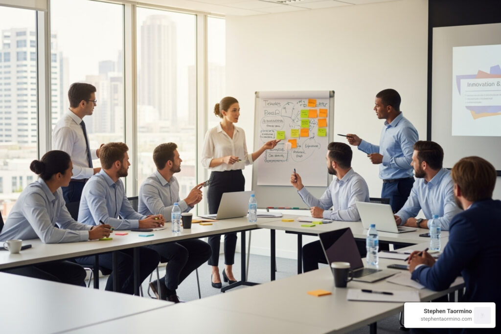 how to facilitate a training workshop