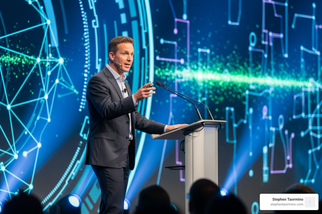 Digital transformation speaker