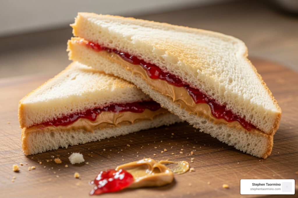 How to Create the Best PB&J Sandwich