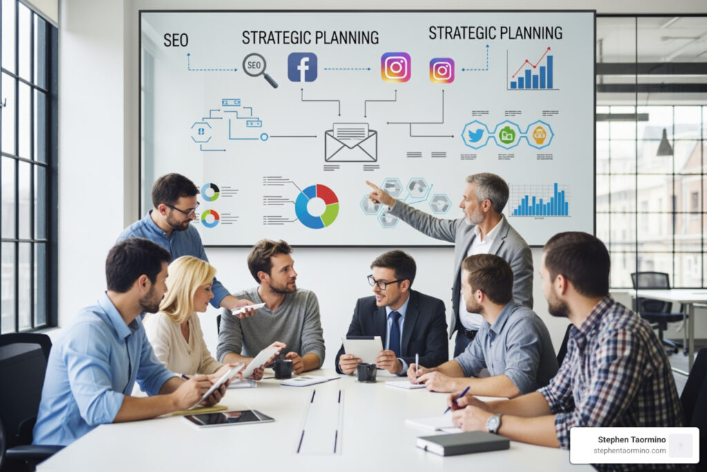 Digital marketing strategies