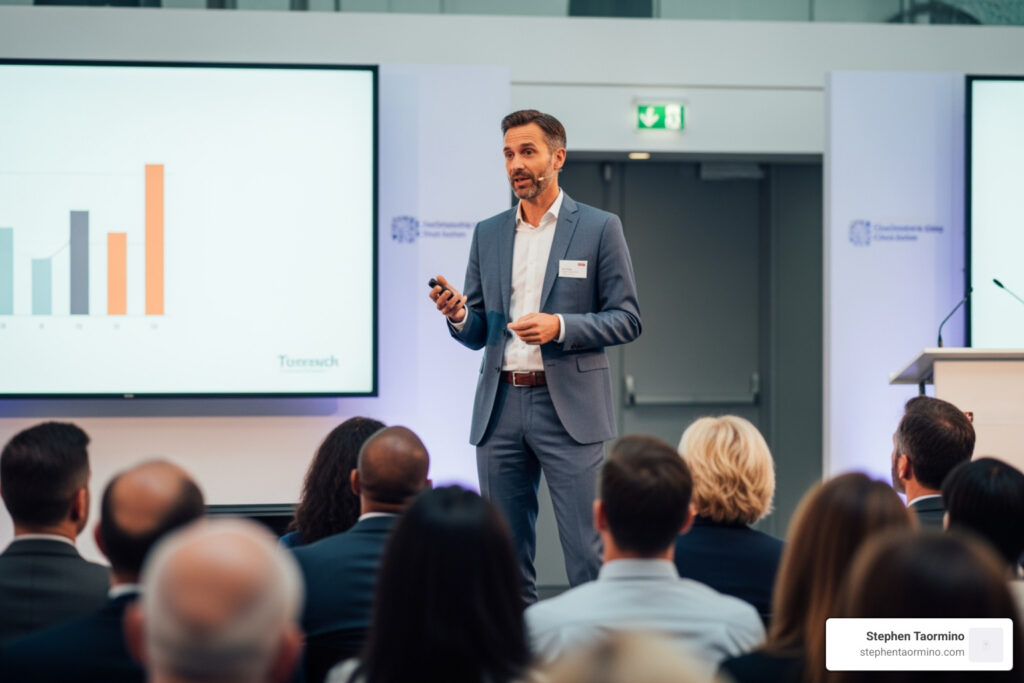 Executive presence communication