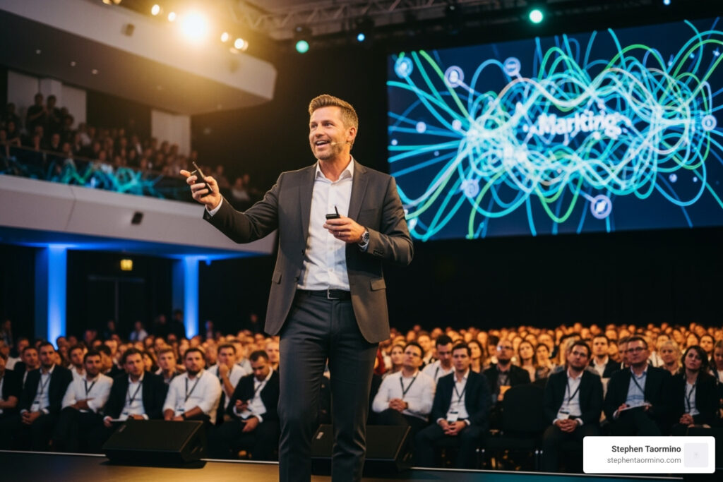 Keynote marketing speaker