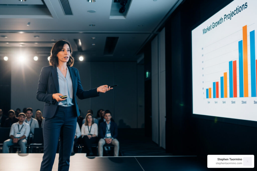 Business development speaker