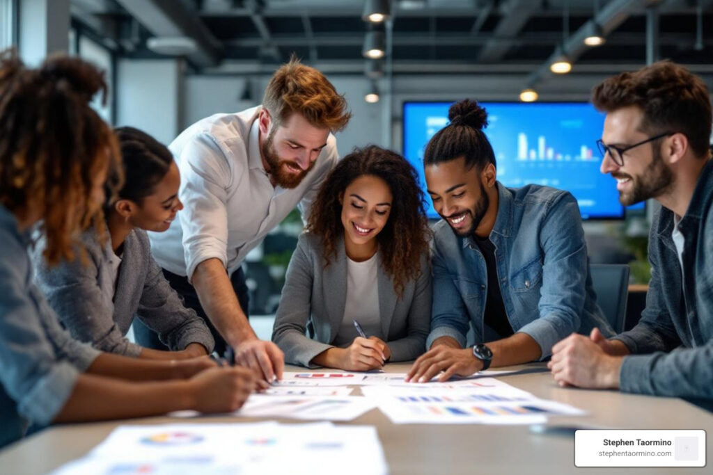 how to create a digital marketing strategy example