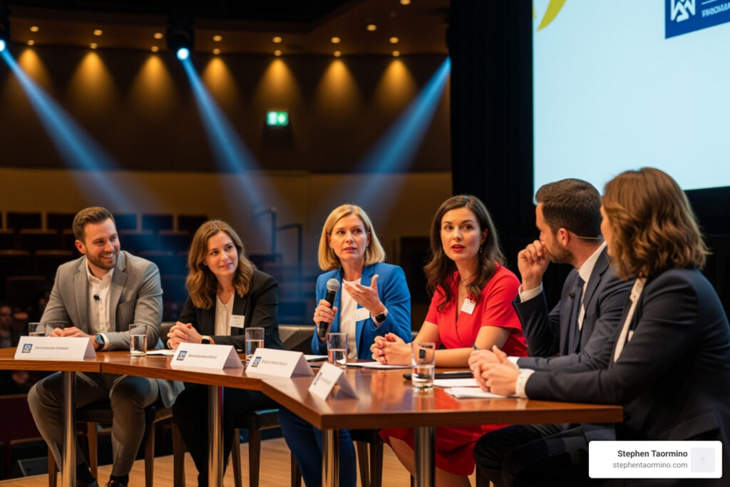 moderator questions for career panel