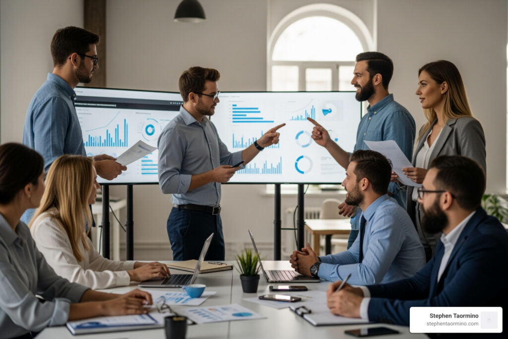 marketing strategy for a digital agency