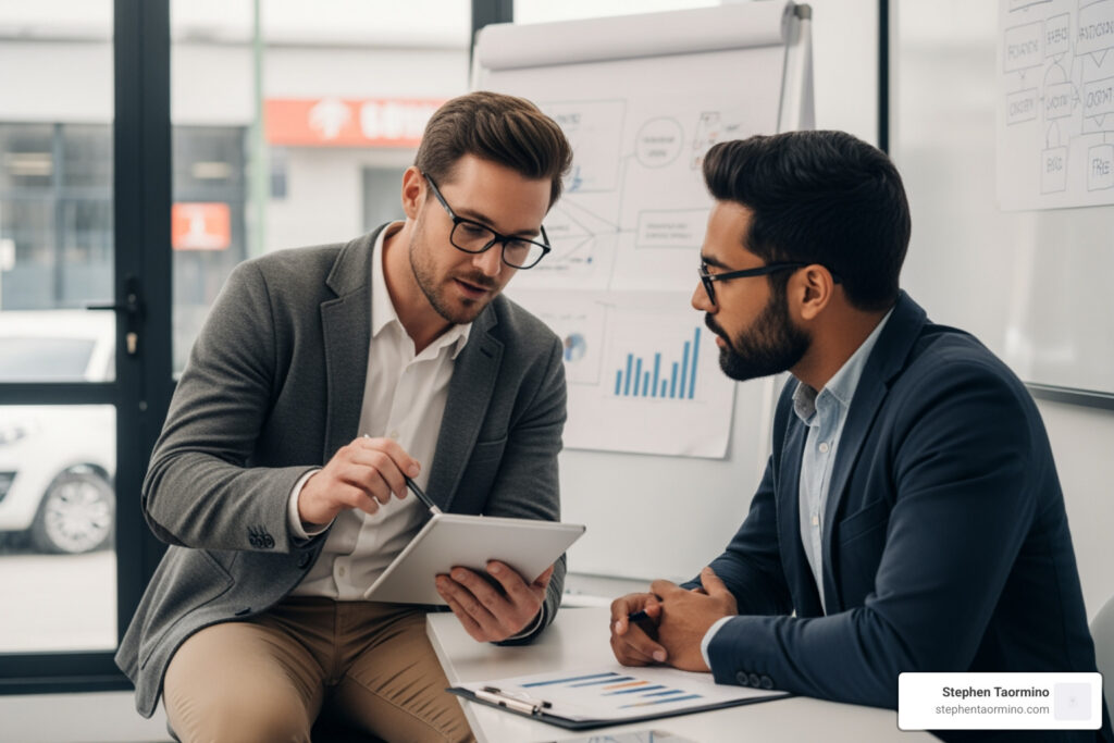 brand strategy consultant