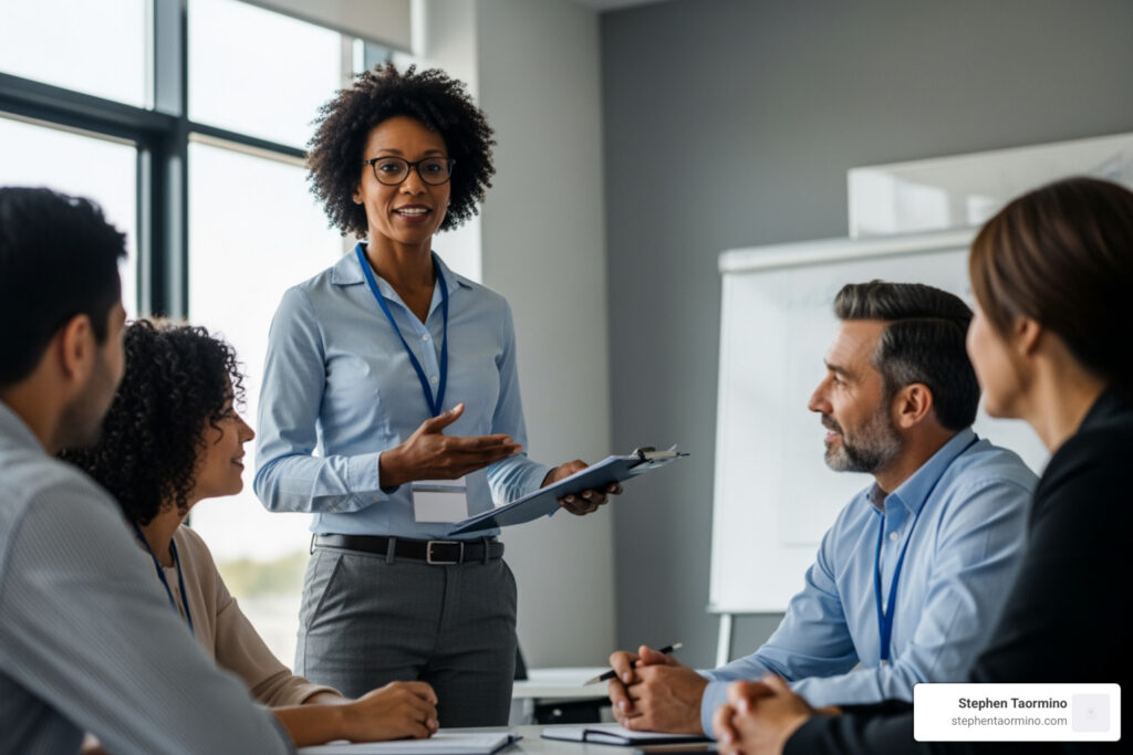 senior leadership development expert