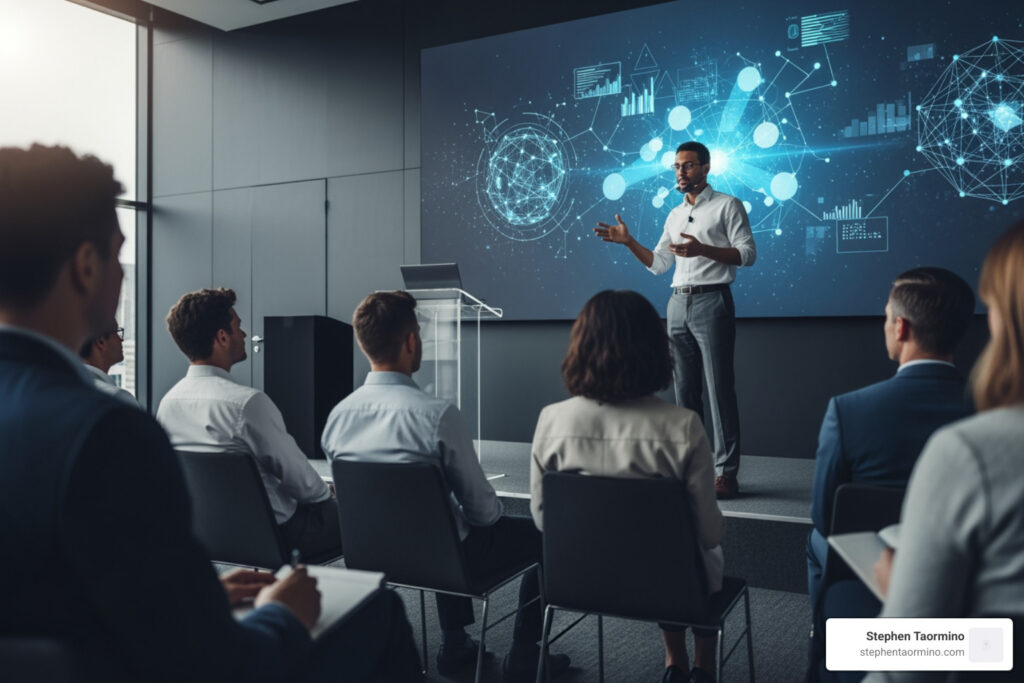 digital transformation speaker