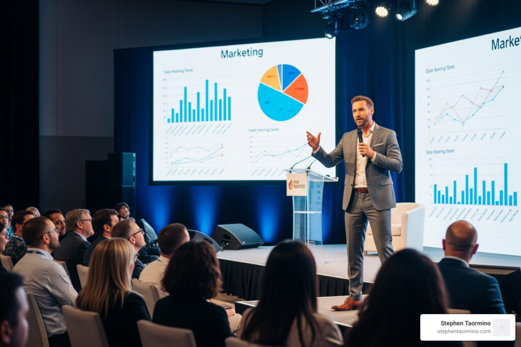 keynote marketing speaker