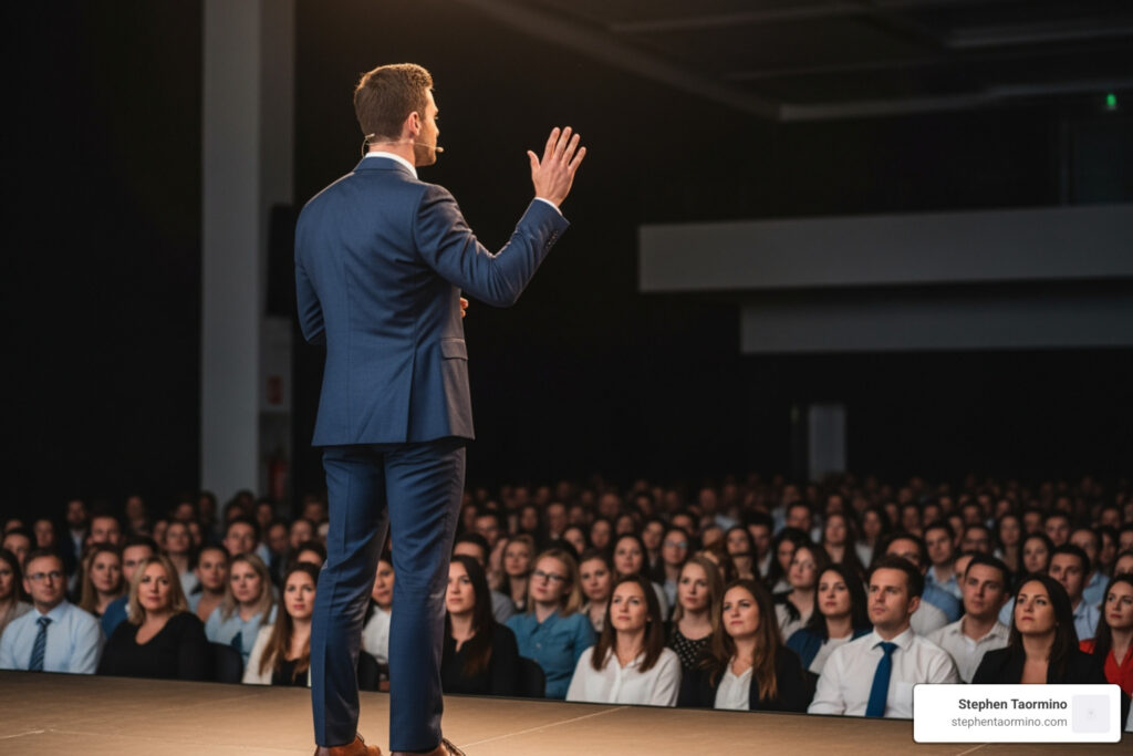 motivational speaker entrepreneur