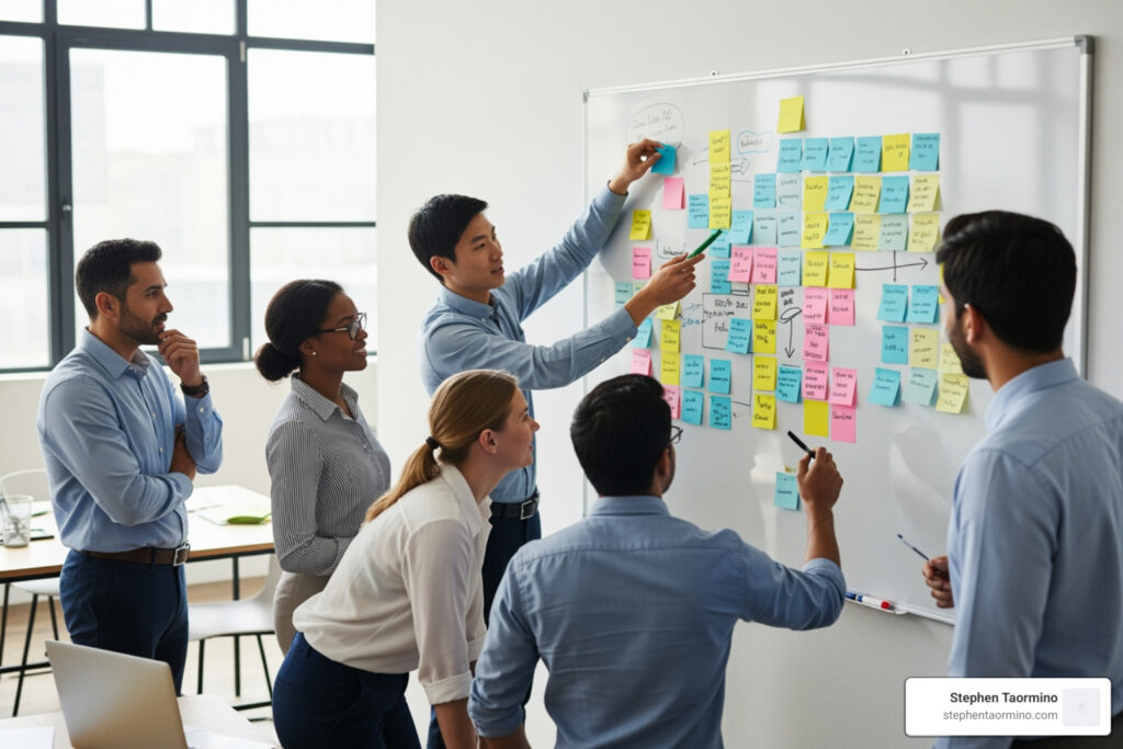 how to facilitate a design thinking workshop