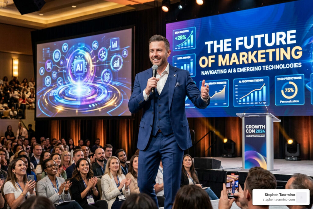 future of marketing speaker