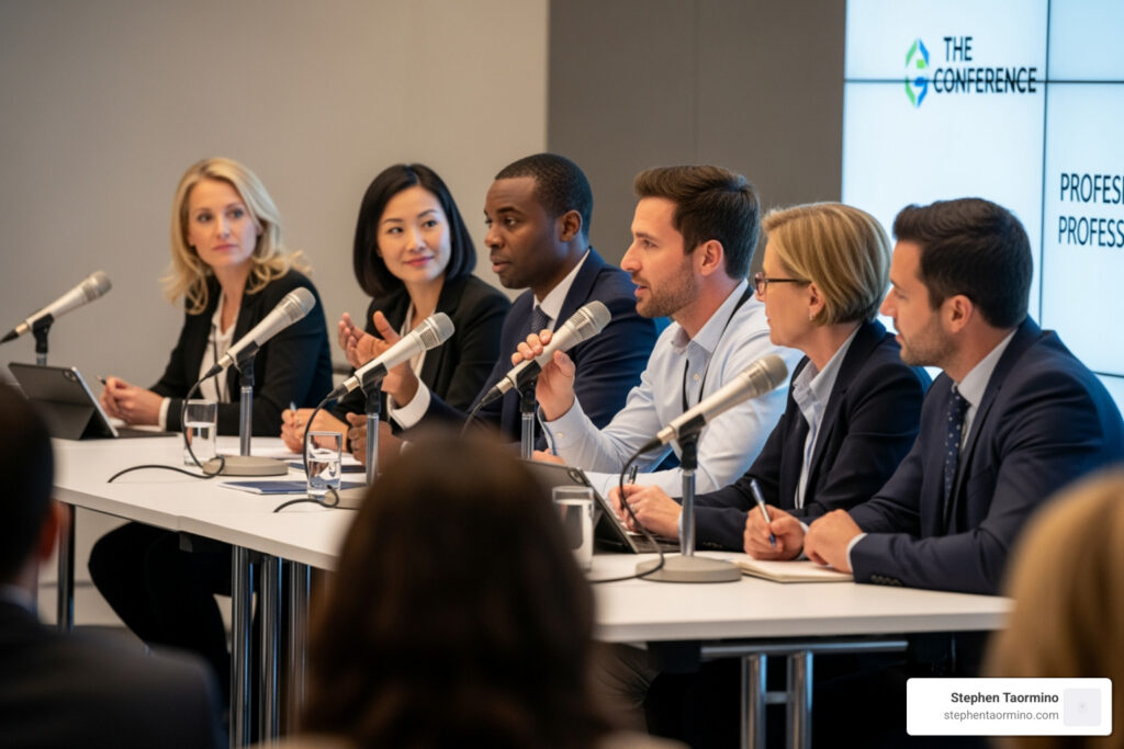 panel discussion method of training