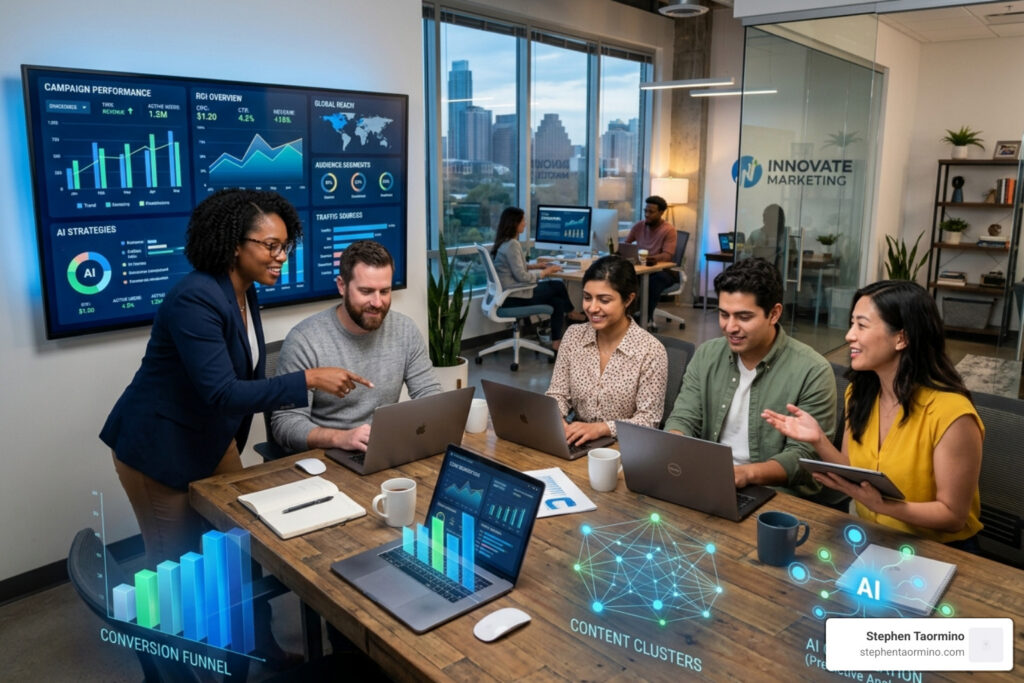 digital marketing innovation