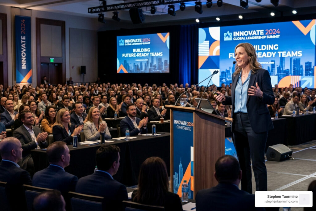 Professional speaking services keynote speaker corporate audience - Professional speaking services