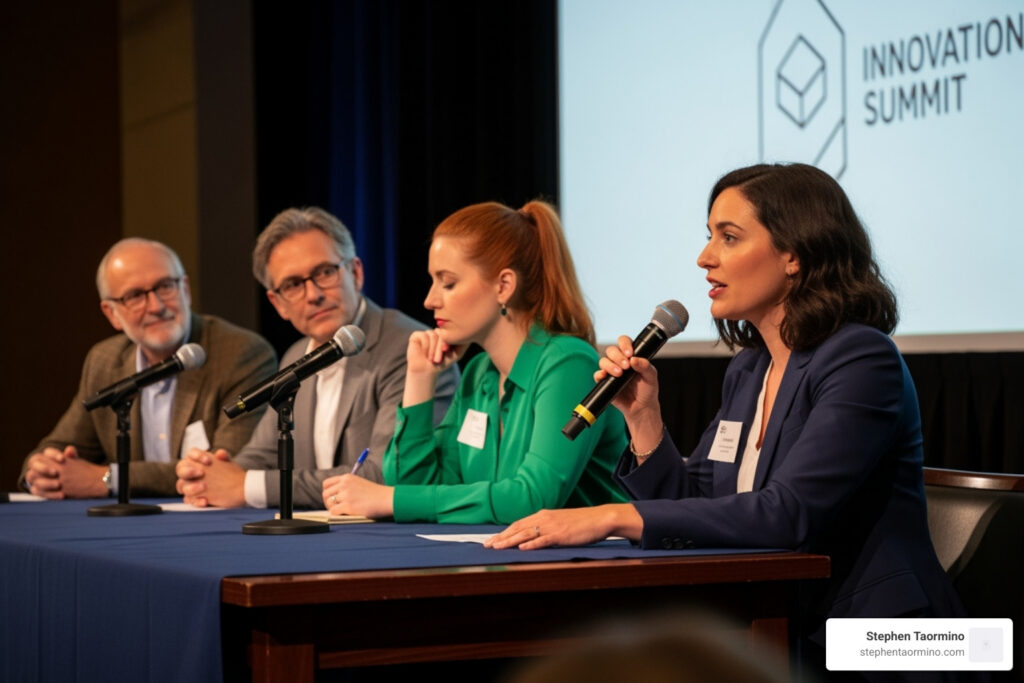 moderator speech panel discussion - moderator speech in panel discussion