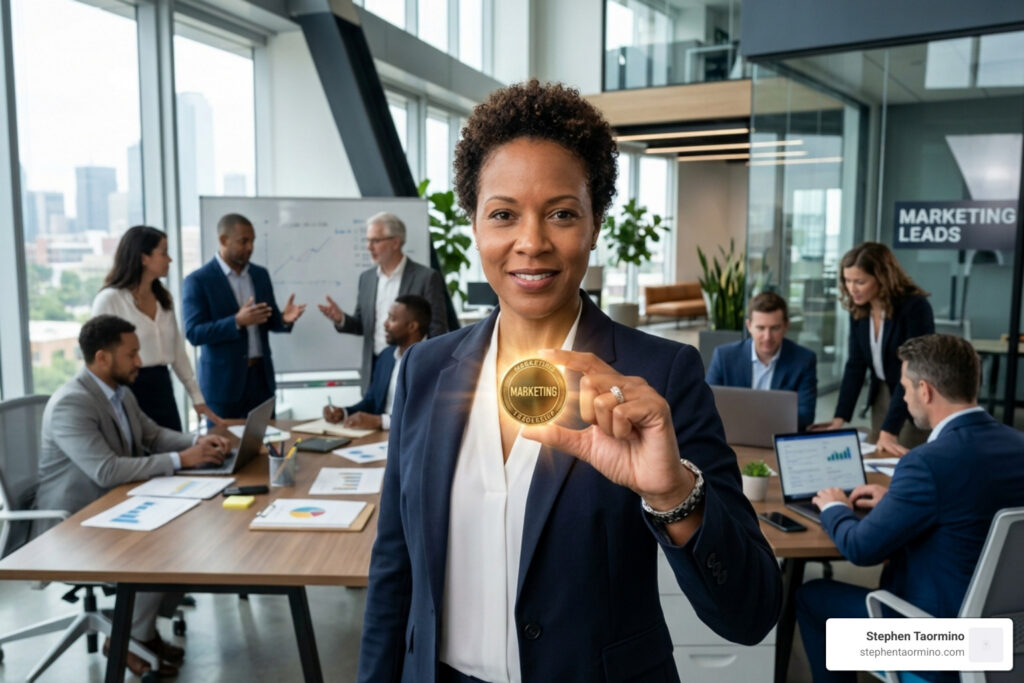 marketing and leadership