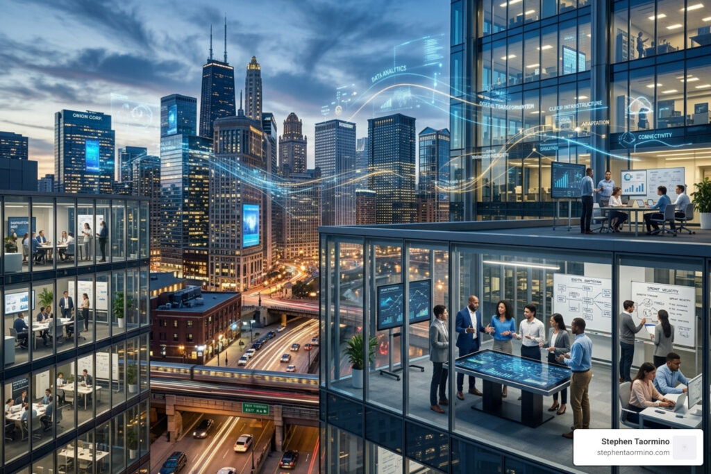 high-speed evolving corporate environment and building change capability - building change capability
